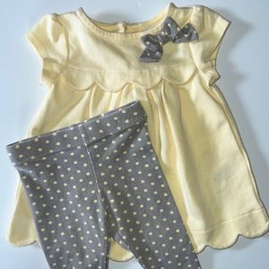 🛍 CUTE Little Girls OUTFIT size 3-6 Months 🛍